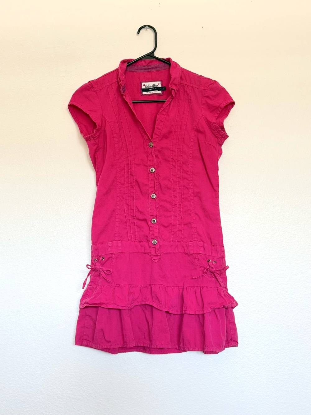 100% Cotton Minidress Bershka BSK Sailor Size 28